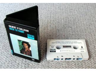 Cassettebandjes Gilbert O'Sullivan – Back To Front 12 nrs cassette USA ZGAN
