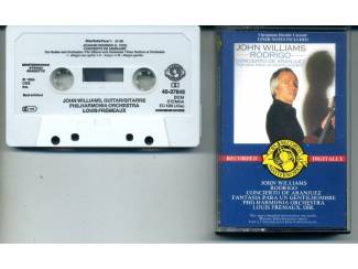 John Williams Rodrigo Concierto 7 nrs cassette 1984 ZGAN