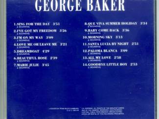 CD George Baker Paloma Blanca And Other Hits 14 nrs cd ZGAN
