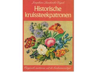 Historische kruissteekpatronen