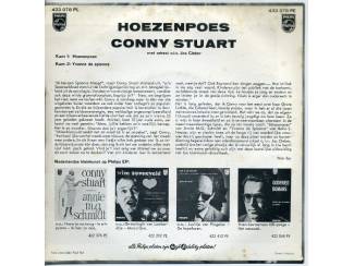 Grammofoon / Vinyl Conny Stuart Hoezenpoes vinyl single 1961 zeer mooie staat
