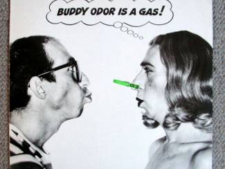 Grammofoon / Vinyl The Buddy Odor Stop – Buddy Odor Is A Gas! 14 nrs LP 1979