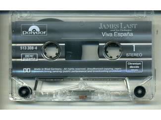 Cassettebandjes James Last Viva Espana 14 nrs cassette 1992 ZGAN