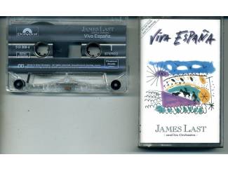 Cassettebandjes James Last Viva Espana 14 nrs cassette 1992 ZGAN