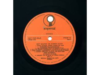 Grammofoon / Vinyl Met Muziek De Zomer Door 12 nrs PROMO LP 1973 ZGAN