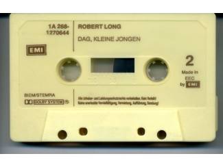 Cassettebandjes Robert Long Dag kleine jongen 12 nrs cassette 1983 ZGAN