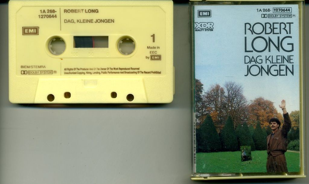 Robert Long Dag kleine jongen 12 nrs cassette 1983 ZGAN