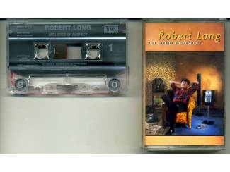 Cassettebandjes Robert Long Uit Liefde en Respect 25 nrs cassette 1994 ZGAN