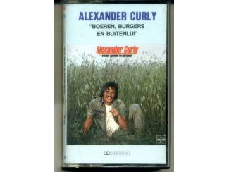 Cassettebandjes Alexander Curly Boeren, Burgers en Buitenlui cassette ZGAN
