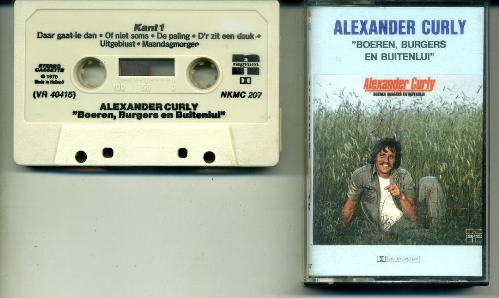 Alexander Curly Boeren, Burgers en Buitenlui cassette ZGAN
