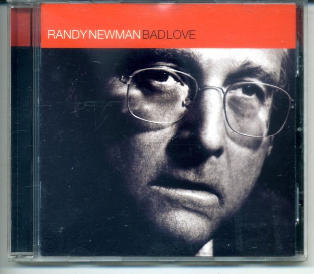 Randy Newman Bad Love 12 nrs cd 1999 ZGAN