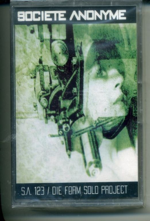 Société Anonyme – S.A. 123 12 nrs cassette 1991 NIEUW GESEALD