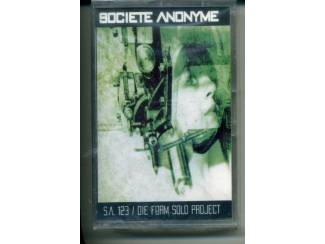 Cassettebandjes Société Anonyme – S.A. 123 12 nrs cassette 1991 NIEUW GESEALD