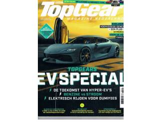 Tijdschriften TopGear 12 x voor € 25,00. Gratis verzending (NL).