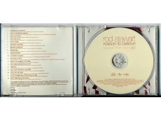 CD Rod Stewart Reason To Believe 18 nrs cd 1999 ZGAN