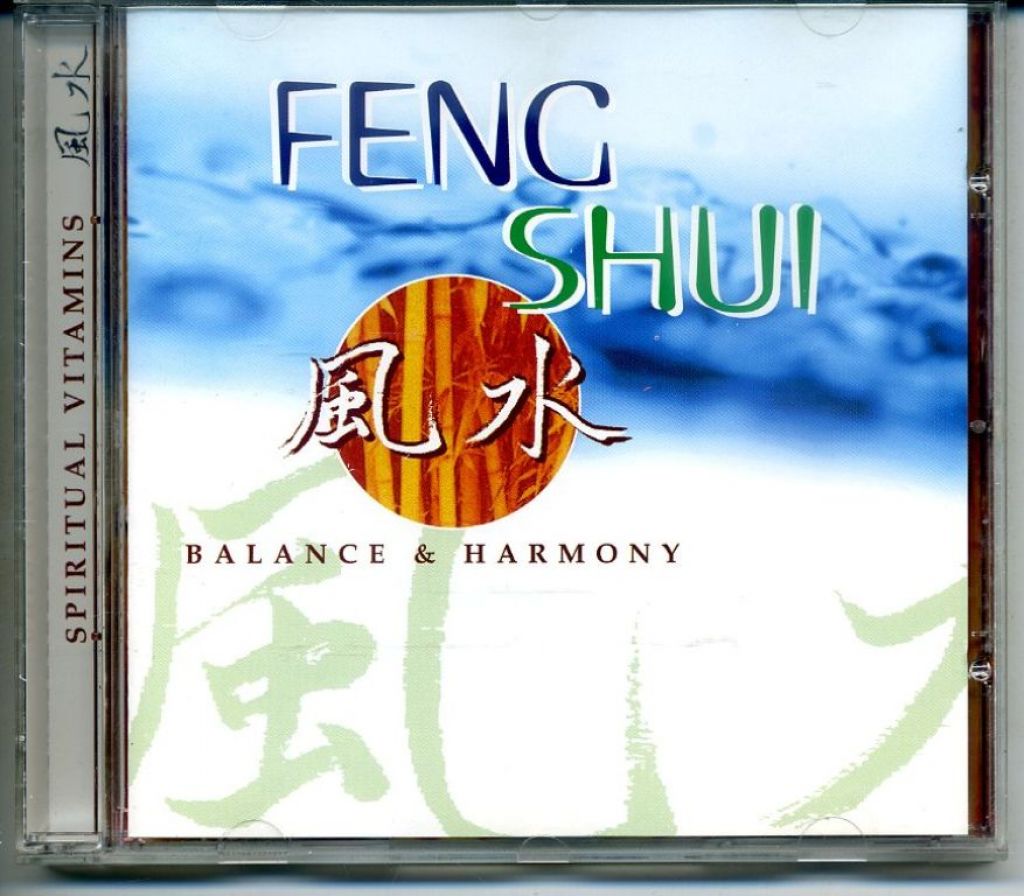 Feng Shui Balance & Harmony 5 nrs cd 2000 ZGAN