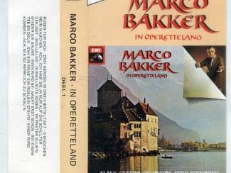 Cassettebandjes Marco Bakker In Operetteland 24 nrs 2 cassettes 1978 ZGAN