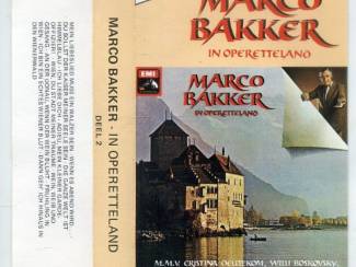 Cassettebandjes Marco Bakker In Operetteland 24 nrs 2 cassettes 1978 ZGAN