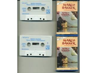 Cassettebandjes Marco Bakker In Operetteland 24 nrs 2 cassettes 1978 ZGAN