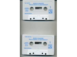 Cassettebandjes Marco Bakker In Operetteland 24 nrs 2 cassettes 1978 ZGAN