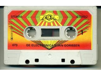 Cassettebandjes De Electronica's / Jan Gorissen 20 Grootste Hits 1982 ZGAN