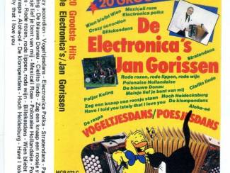 Cassettebandjes De Electronica's / Jan Gorissen 20 Grootste Hits 1982 ZGAN