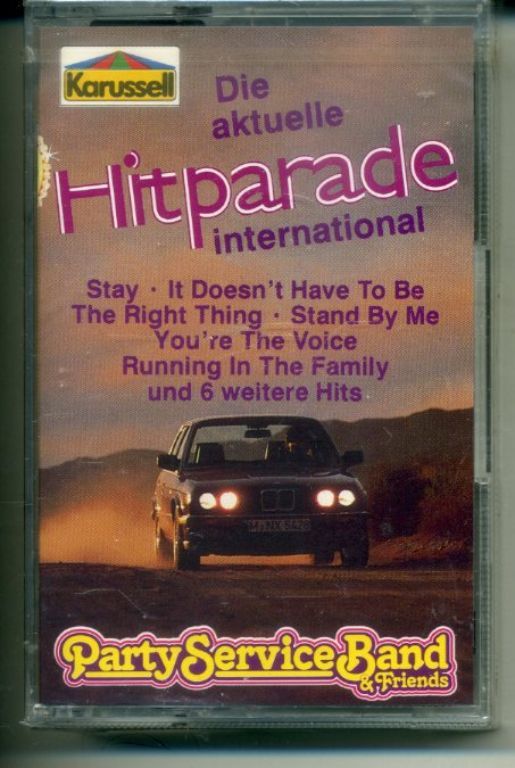 Die aktuelle Hitparade international Folge 13 cassette 1987