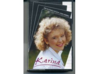 Cassettebandjes Karina – Ein Kleines Stück Vom Himmel 14 nrs cassette ZGAN
