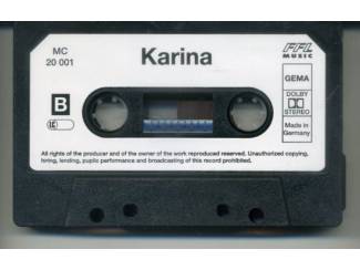 Cassettebandjes Karina – Ein Kleines Stück Vom Himmel 14 nrs cassette ZGAN