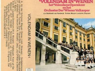 Cassettebandjes Volendams Operakoor Volendam in Wenen 10 nrs cassette 1976