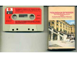 Cassettebandjes Volendams Operakoor Volendam in Wenen 10 nrs cassette 1976