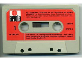 Cassettebandjes Volendams Operakoor Volendam in Wenen 10 nrs cassette 1976