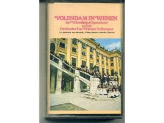 Cassettebandjes Volendams Operakoor Volendam in Wenen 10 nrs cassette 1976