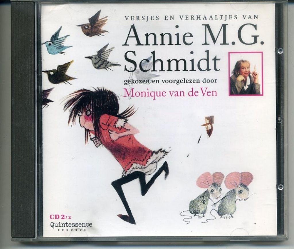 Annie M.G. Schmidt gekozen en voorgelezen door M van der Ven