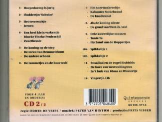 CD Annie M.G. Schmidt gekozen en voorgelezen door M van der Ven