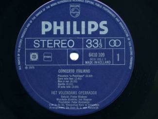 Grammofoon / Vinyl Het Volendams Opera Koor Concerto Italiano LP 1975 ZGAN
