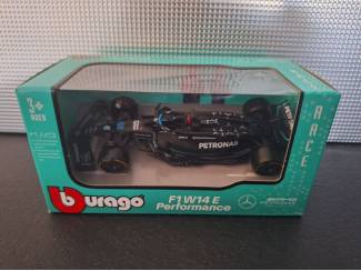 Formule 1 Mercedes AMG W14 #63 G.Russel 2023 Schaal 1:43