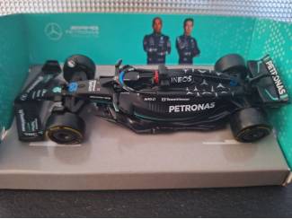 Formule 1 Mercedes AMG W14 #63 G.Russel 2023 Schaal 1:43