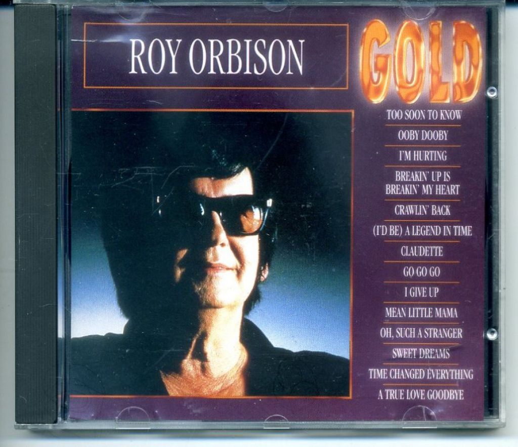 Roy Orbison – Gold 14 nrs CD 1993 ZGAN
