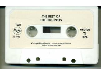 Cassettebandjes The Ink Spots The Best Of The Ink Spots 10 nrs cassette ZGAN