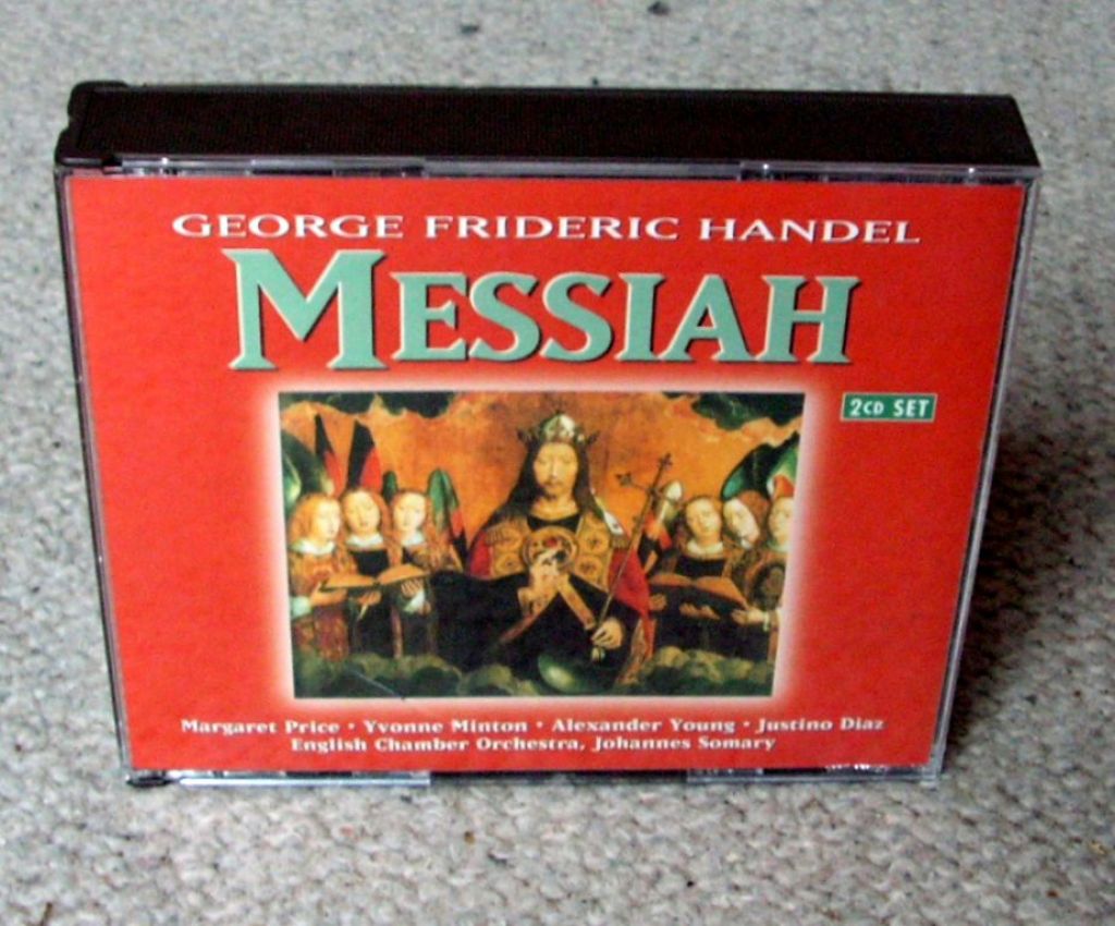 George Frideric Handel –Messiah 53 nrs 2 CDs 2008 ZGAN