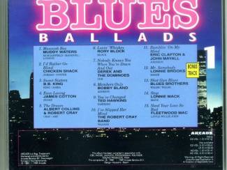 CD Blues Ballads Volume 1 15 nrs CD 1989 ZGAN