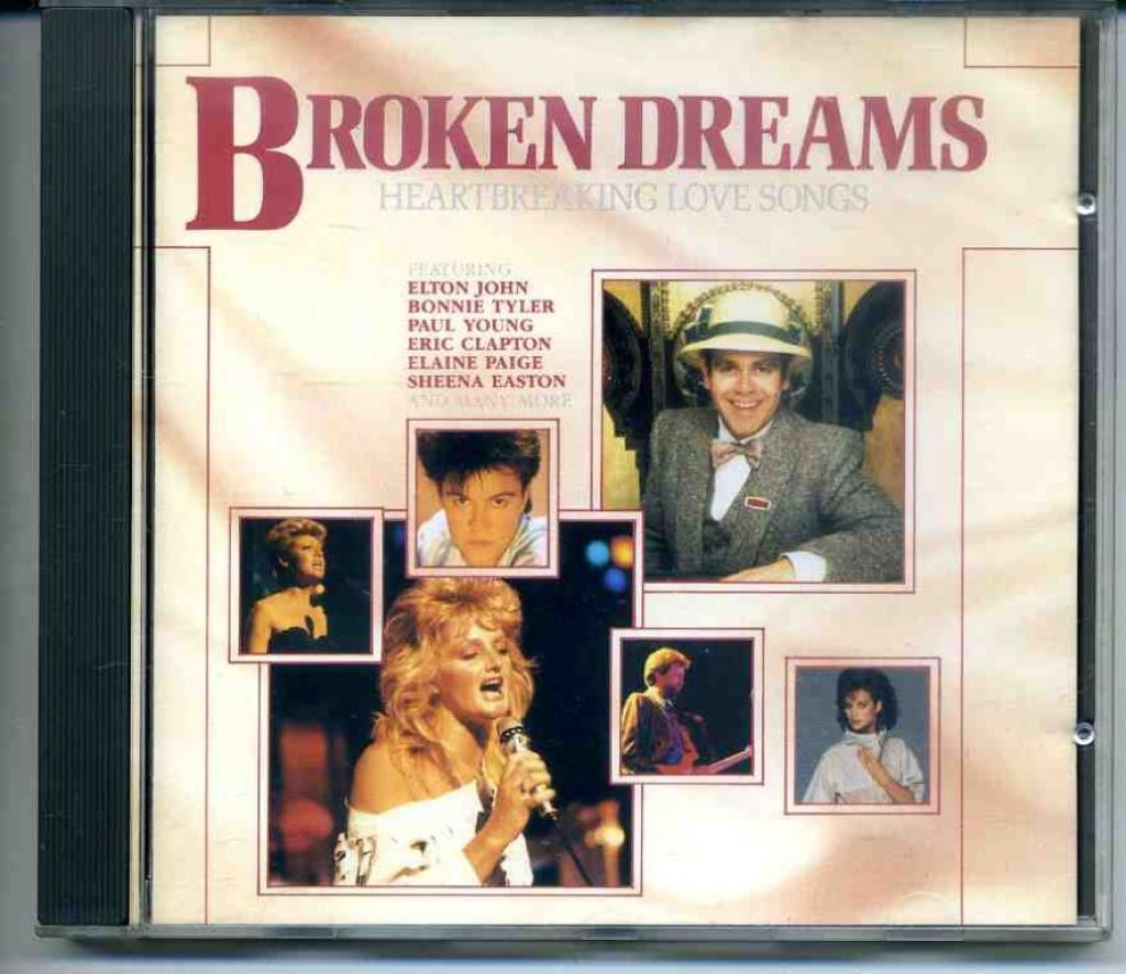 Broken Dreams Solitaire Collection 16 nrs cd 1987 ZGAN