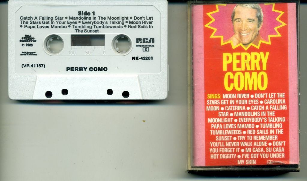 Perry Como - Perry Como 16 nrs cassette 1980 ZGAN