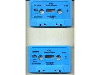 Cassettebandjes Andrew Lloyd Webber And Tim Rice – Evita 23 nrs 2 cassettes 197