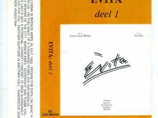Cassettebandjes Andrew Lloyd Webber And Tim Rice – Evita 23 nrs 2 cassettes 197