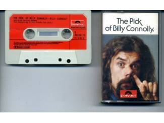 Cassettebandjes Billy Connolly – The Pick Of Billy Connolly 10 nrs cassette