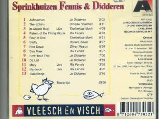 CD Sprinkhuizen Fennis & Didderen Vleesch en Visch cd als NIEUW