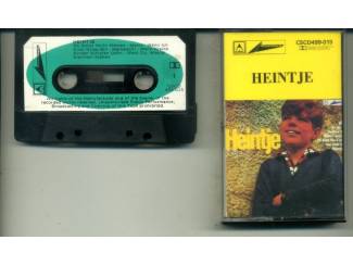 Cassettebandjes Heintje – Heintje 12 nrs cassette 1968 ZGAN