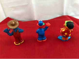 Poppetjes en Figuurtjes Muppets / sesamstraat : Elmo en Grover Figuren figuur